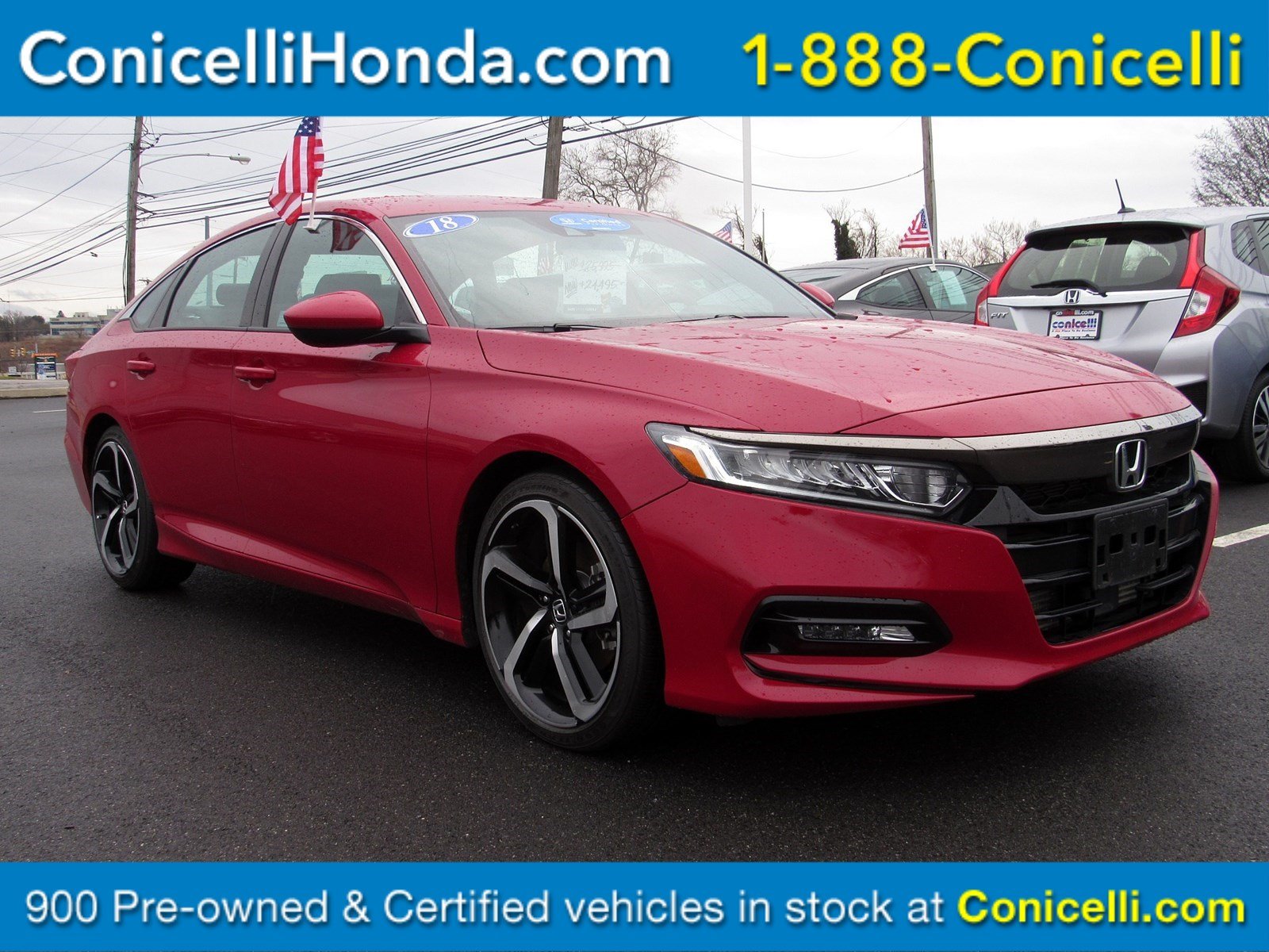 2018 Honda Accord